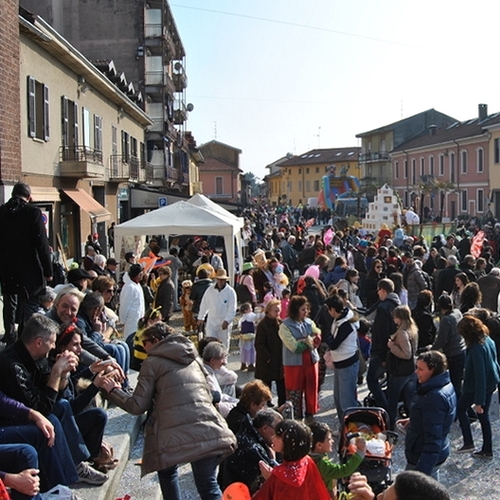 Carnevale in Piazza 2014